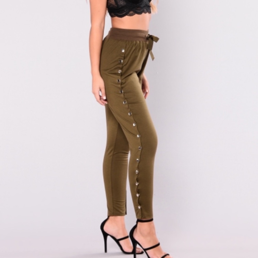 Button Up Pants